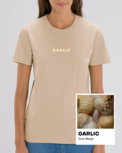 Garlic Dust Beige Essential Organic Unisex Shirt