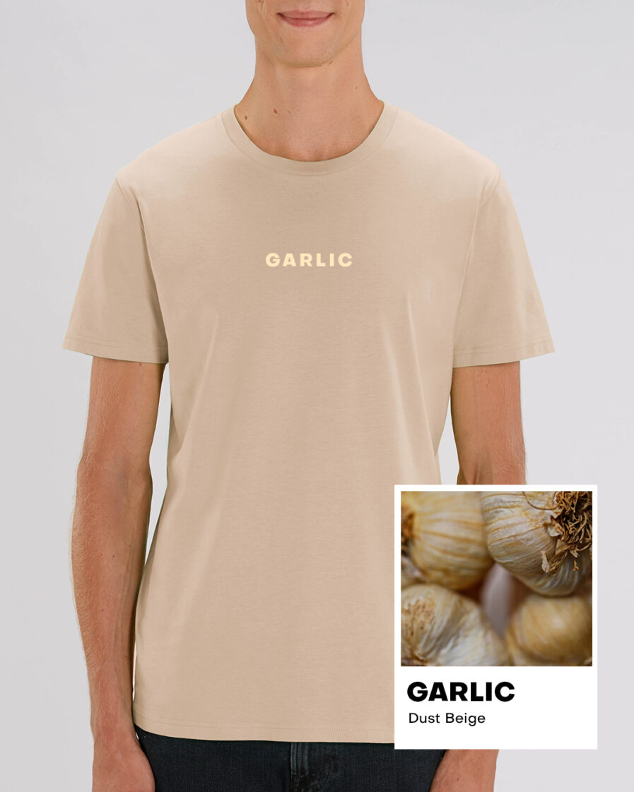 Garlic Dust Beige Essential Organic Unisex Shirt