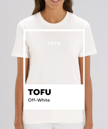 Tofu Off-White Essential Organic Unisex Shirt