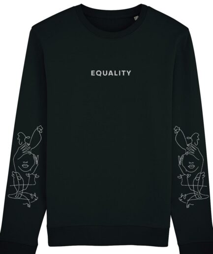 Equality Organic Sweatshirt black