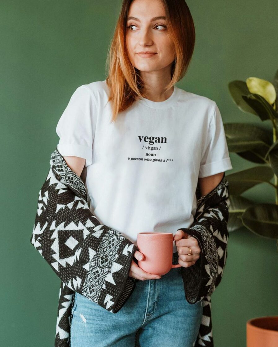 Vegan Noun Organic Shirt