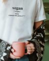 Vegan Noun Organic Shirt