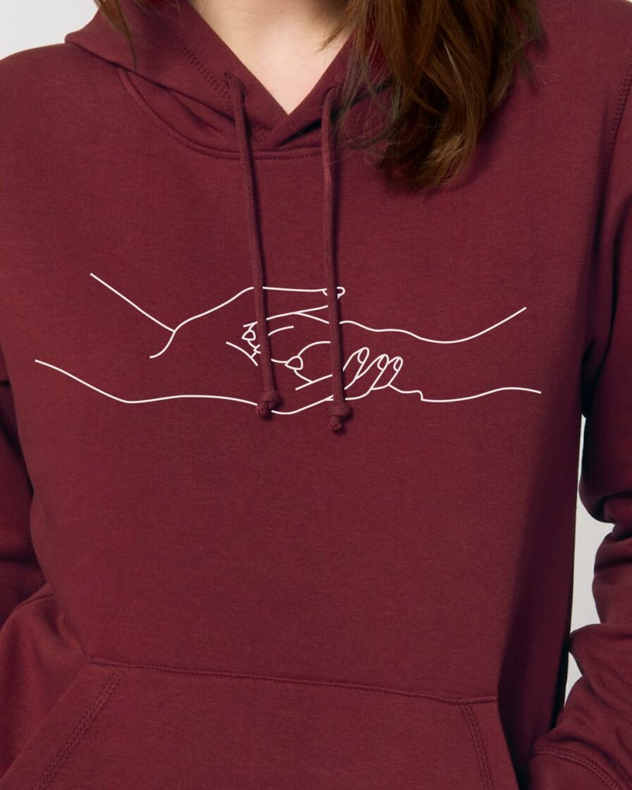 The Creation of Compassion Organic Hoodie