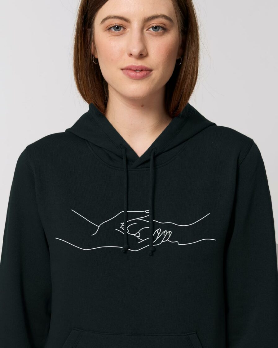 The Creation of Compassion Organic Hoodie