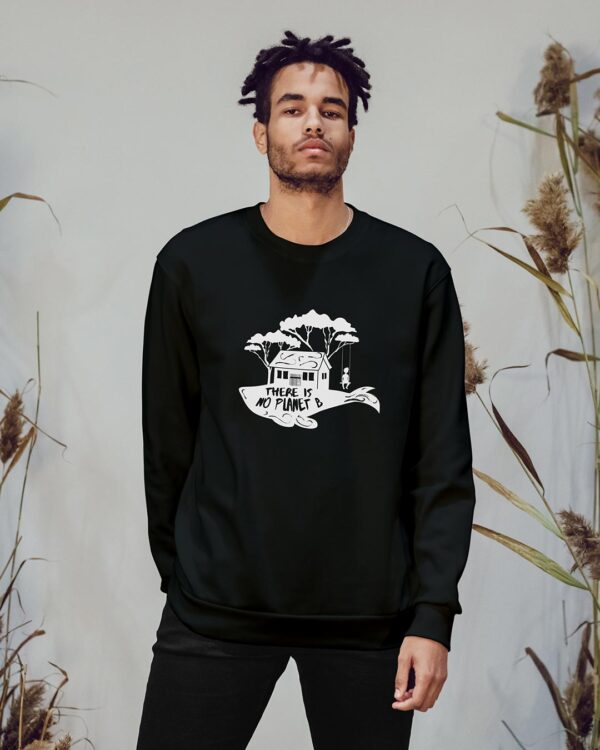 No Planet B Unisex Organic Sweatshirt
