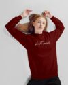 plant based Unisex Organic Sweatshirt