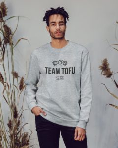 Team Tofu Unisex Organic Sweatshirt