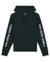 Stop Eating Animals Organic Hoodie