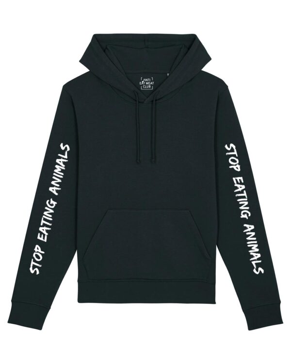 Stop Eating Animals Organic Hoodie