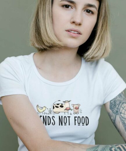 Friends Not Food T-Shirt