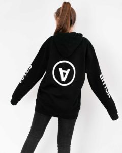 VCLUB-organic-hoodie-schwarz-back