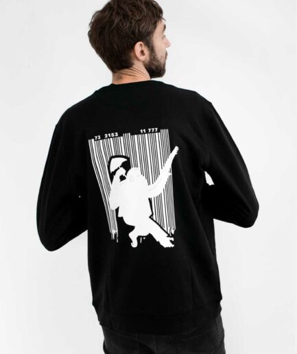 barcode-rain-organic-sweatshirt-black-back2