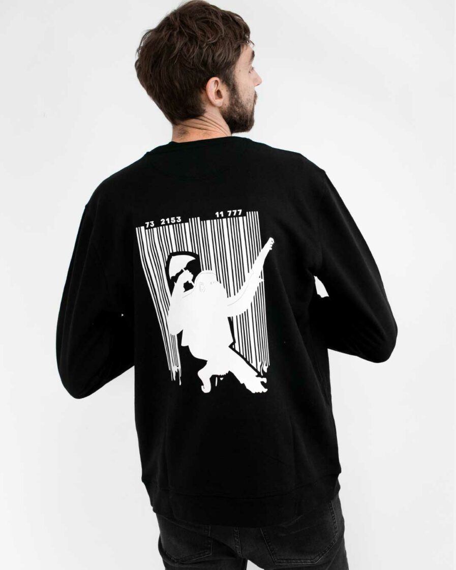 barcode-rain-organic-sweatshirt-black-back2