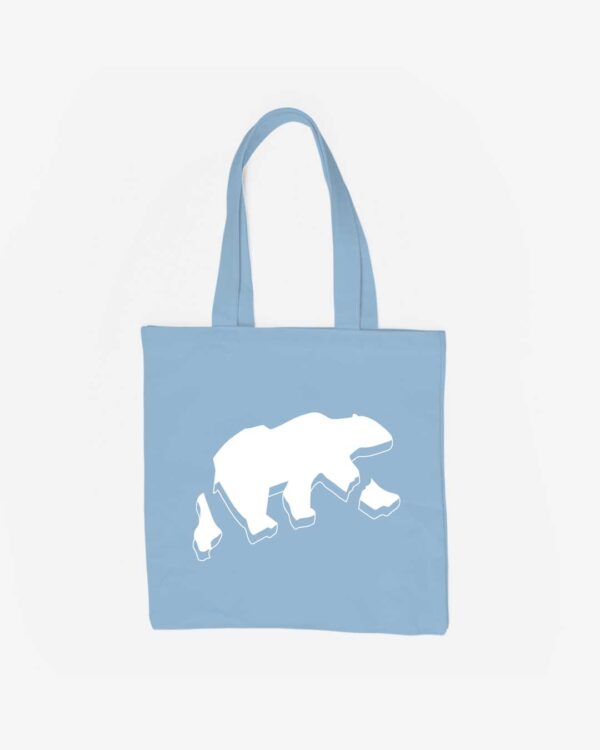 Broken Polar Ice Organic Baumwolltasche