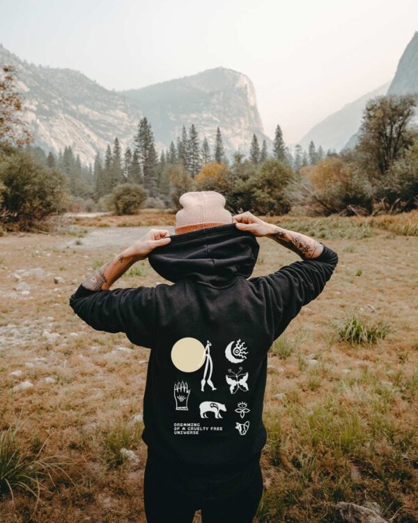 Cruelty Free Universe Organic Hoodie