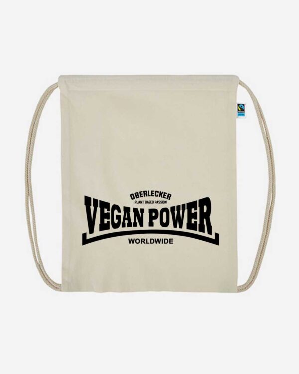 Oberlecker Vegan Power Organic Turnbeutel