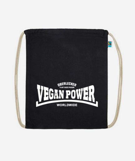 Oberlecker Vegan Power Organic Turnbeutel