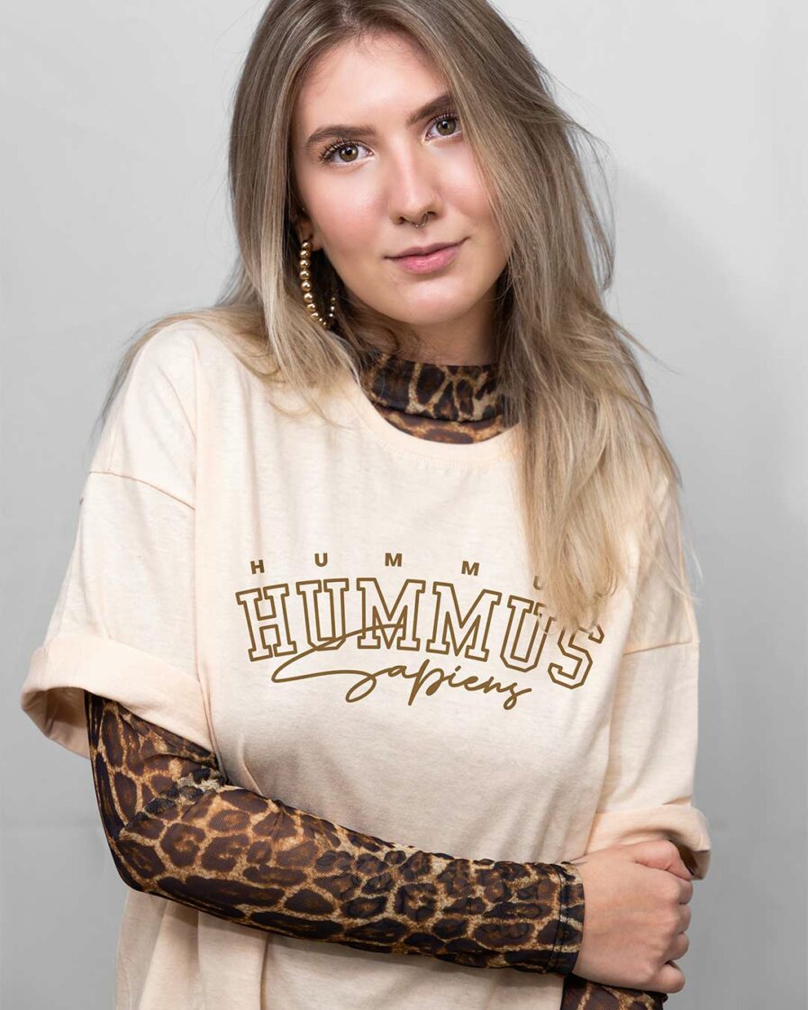 Hummus Sapiens Organic Shirt