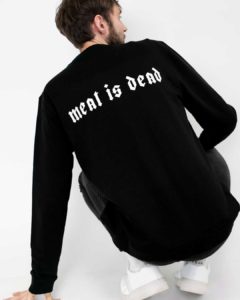 meat-is-dead-organic-sweatshirt-schwarz-back
