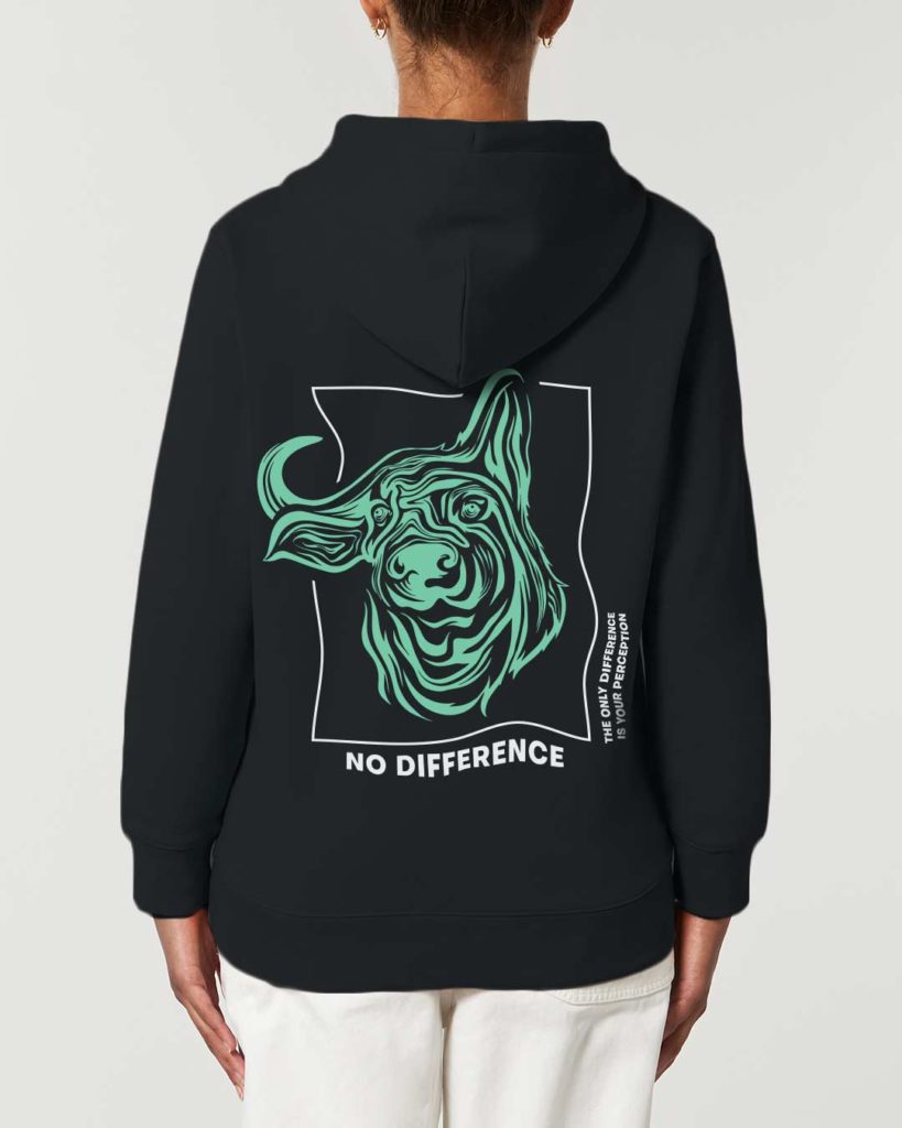 No Difference Organic Hoodie