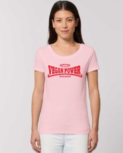 oberlecker-vegan-power-hier-kocht-alex-tailliertes-organic-shirt-rosa