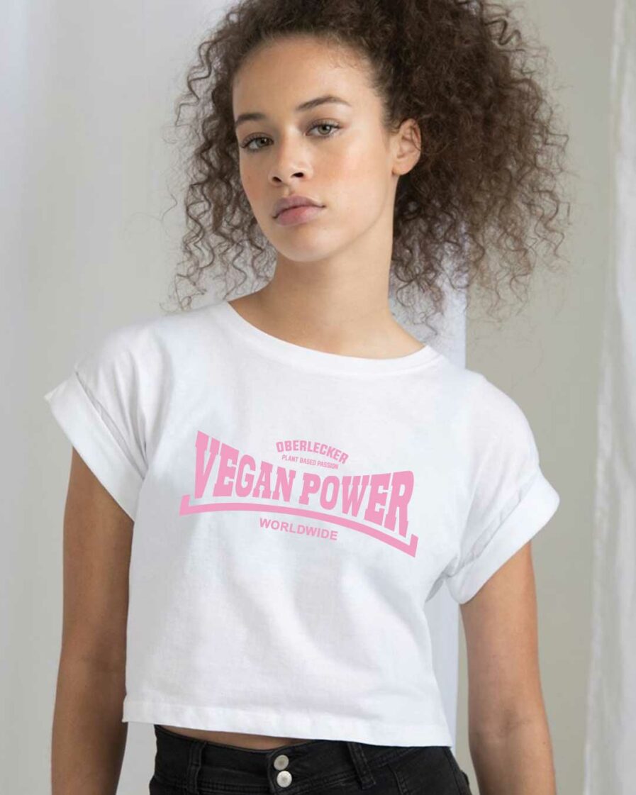 oberlecker-vegan-power-organic-croptop-weiss