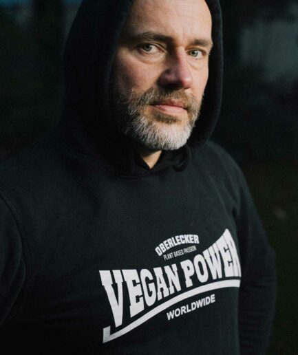 Oberlecker Vegan Power Organic Hoodie