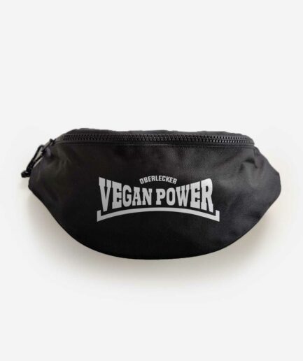 Oberlecker Vegan Power recycelte Bauchtasche