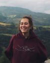 the-creation-of-compassion-organic-hoodie-bordeaux-rot