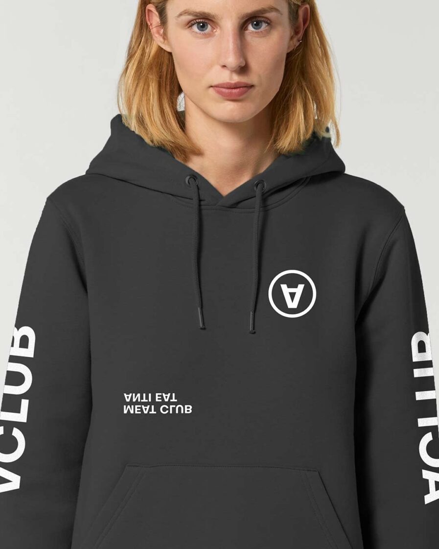 vclub-organic-hoodie-schwarz