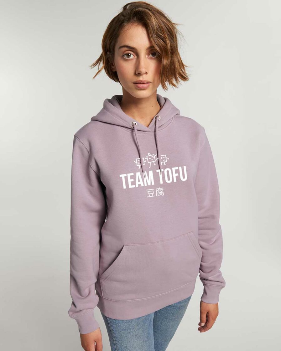team-tofu-organic-hoodie-lila