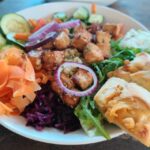 Hummus Kichererbsen Brot