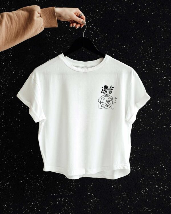 Earth Love Club Organic Crop Top