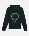 Fische sind Freunde kein Futter Organic Hoodie