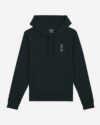 Fische sind Freunde kein Futter Organic Hoodie