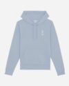 Fische sind Freunde kein Futter Organic Hoodie