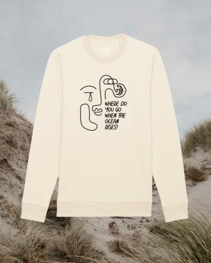 Rising Ocean Organic Sweatshirt