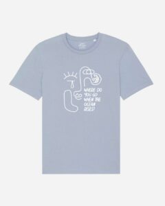 Rising Ocean Organic T-Shirt
