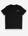 Fische sind Freunde kein Futter shirt schwarz front