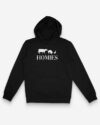 Homies Organic Hoodie schwarz