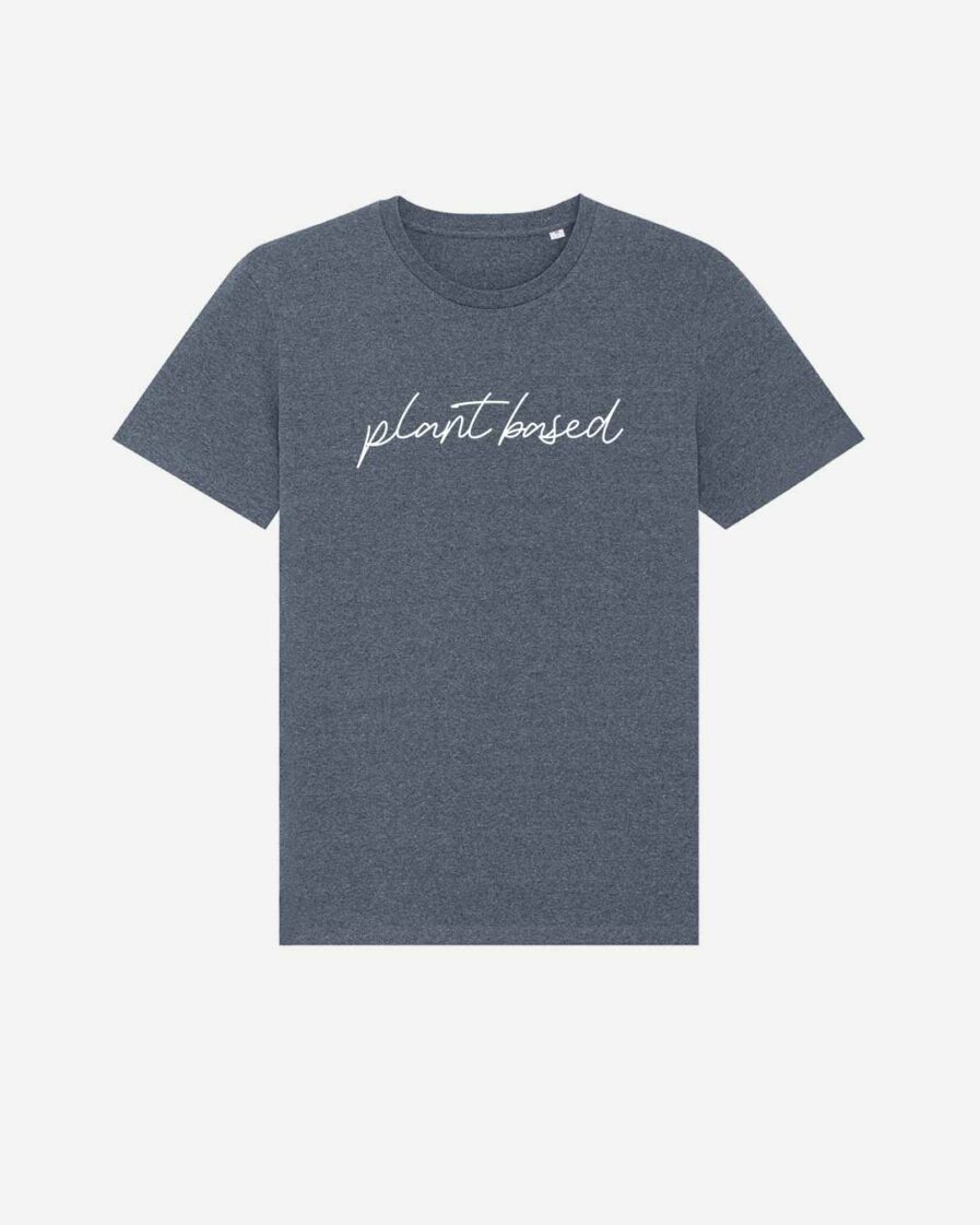 Plant Based Recyceltes Shirt navy