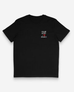 Vegan Means I Love Animals Organic Shirt