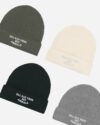 Kill Bad Vibes Not Animals Organic Fisherman Beanie