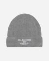 Kill Bad Vibes Not Animals Organic Fisherman Beanie