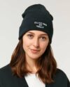 Kill Bad Vibes Not Animals Organic Beanie