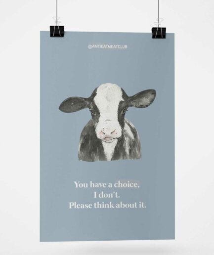 You Have A Choice Poster