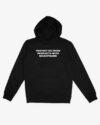 From Milchpulver Hoodie schwarz