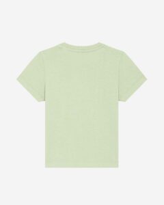 Choose Compassion Baby Organic Shirt steem green back