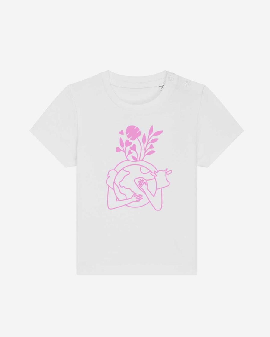 Earth Love Baby Organic Shirt Pink
