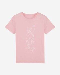 Equality Kids Organic Shirt pink